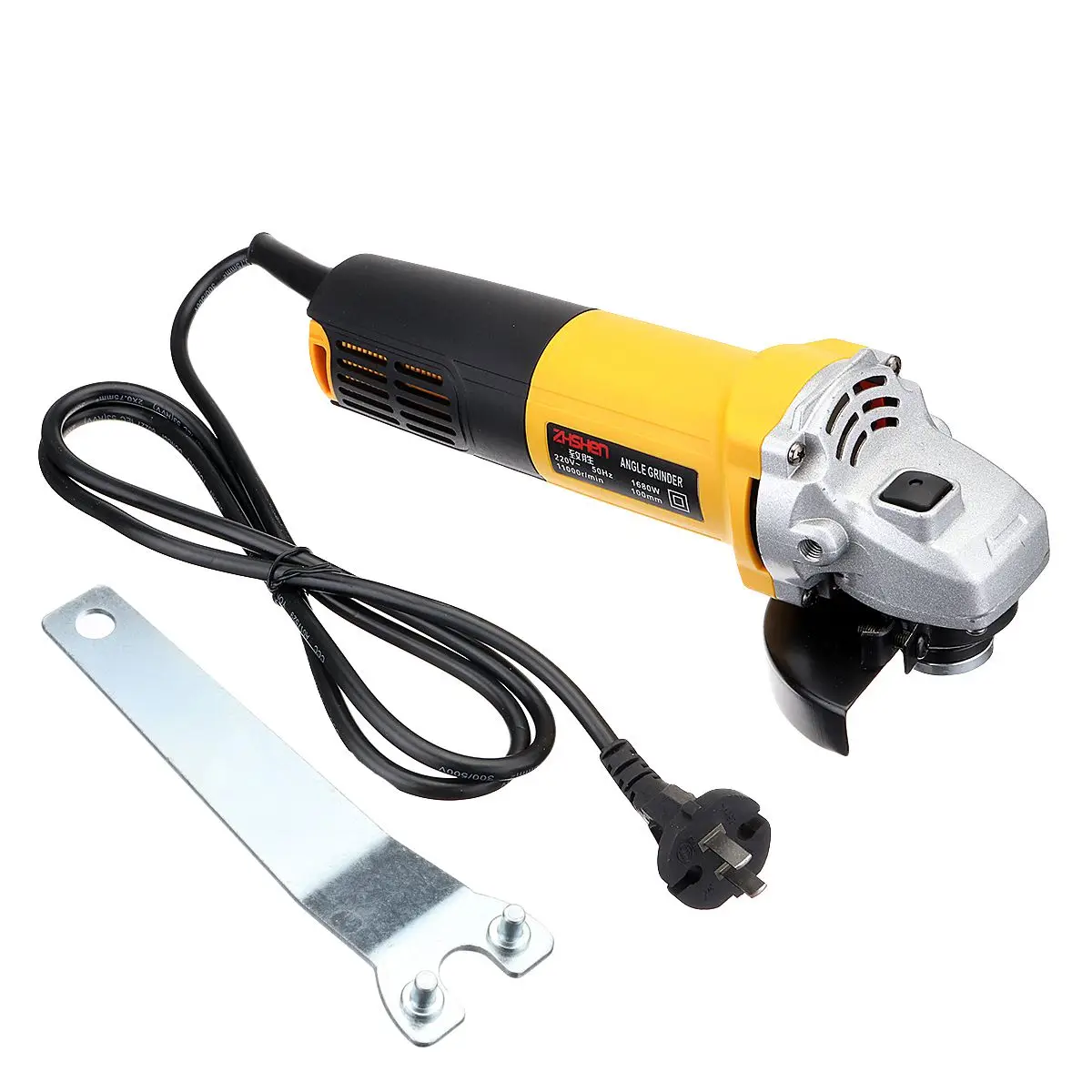 

Угловая шлифовальная машина 220V/50Hz 1680W 11000r/мин угловая шлифовальная машина электрическая угловая шлифовальная резка Мощность Инструменты 100 мм Диаметр