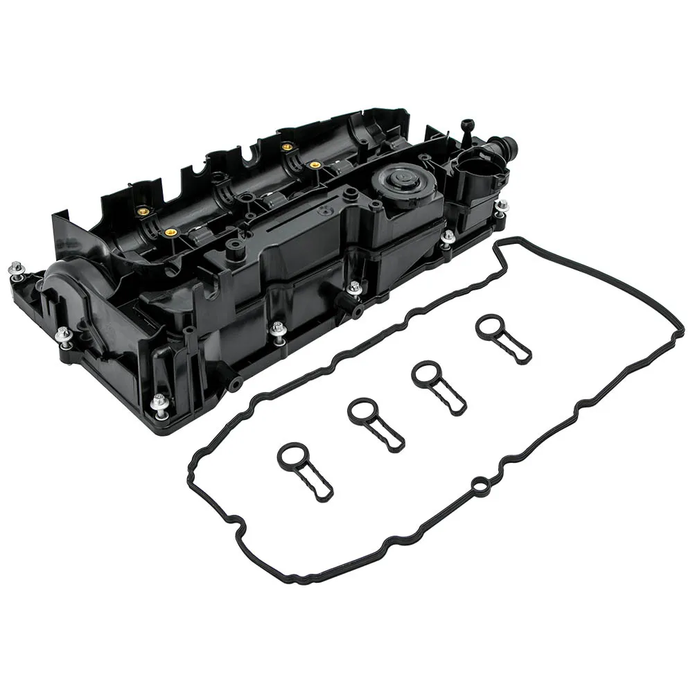 Camshaft Engine Valve Cover Bolts & Seal & Gasket N47 N47S1 For BMW X1