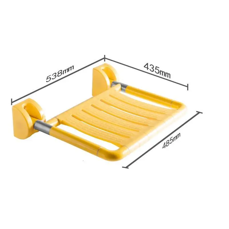 Tocador Tabouret Douchekruk Bathroom Seat Mobili Per La Casa Douche Kruk Toilet Bath Escalon Plegable Foot Stool Shower Chair - Цвет: Version B