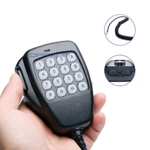 Radio CB bidirectionnelle 8 broches HM 118TN II8TN, Microphone portable DTMF, haut parleur pour émetteur récepteur ICOM IC 706 706MKII 706 mkig 208H