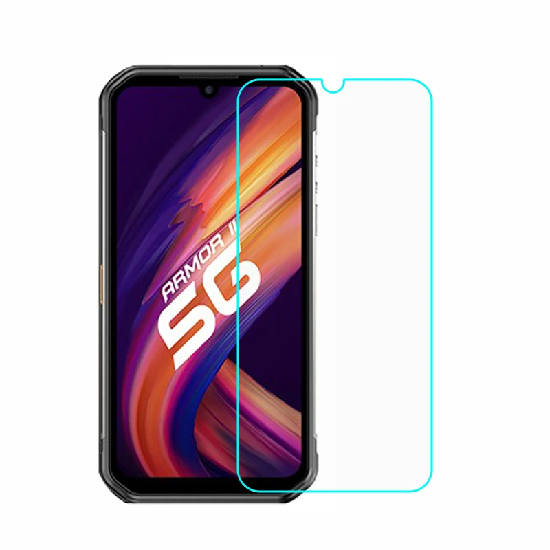 2 шт. закаленное стекло для Ulefone Armor 11 4G защита экрана защитное на 10 7E 8 Pro 9E X7 X8 Pelicula |