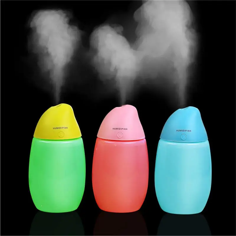

Mini USB Ultrasonic Humidifier Mini Aroma Humidifier Essential Diffuser for Wetting Air Face Spray Health Care Facial Steamer