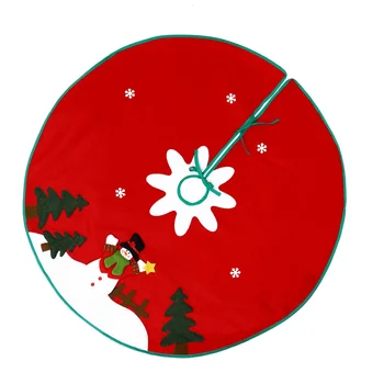 

1PC Xmas Tree Apron Durable Sturdy Premium Prime Xmas Tree Apron Xmas Tree Base Cover Xmas Tree Skirt for Shop Xmas