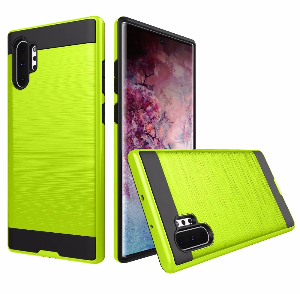 20 шт./лот ТПУ+ PC лучший чехол для samsung galaxy Note 8 9 10 10 плюс кожух, чехол для мобильного телефона