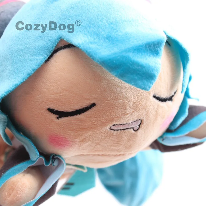25 см Новые Аниме Хацунэ Мику плюшевые игрушки кукла Peluche Милая Подушка мягкие спальные игрушки мягкие фигурки Куклы для девочек детские подарки
