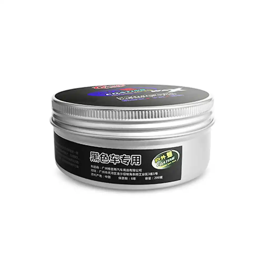Senior Black Car Wax Care Paint Waterproof Care Scratch Repair Car Styling Crystal Hard Car Wax Polish Scratch Remover