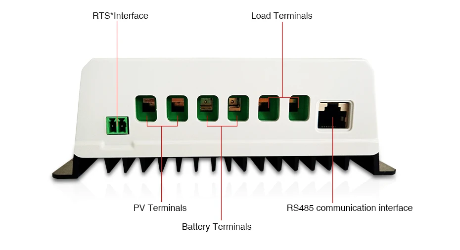 EASUN POWER Solar Charge Controller MPPT 40A30A20A10A LCD Solar Regulator for 12V 24V Lead Acid Lithium-ion Batteries4