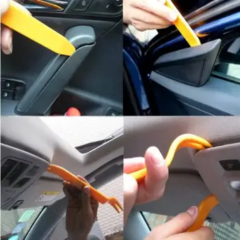 

12 Piece Set Car Audio Speakers Assembly and Disassembly Tools Car Stereo Subwoofer Clean Repair Accessories 30x9x3cm