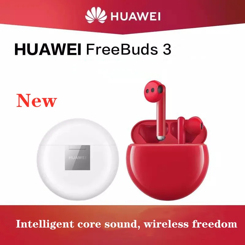 В наличии оригинальный HUAWEI freebud 3 FreeBuds3 Bluetooth écouteur TWS sans fil kirkirin A1 микросхема ANC