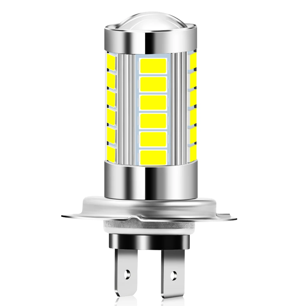 2pcs H7 Car 360 Degree Light LED Fog Light 5630 SMD 33 LED Driving Signal Bulbs Fog Lamps Auto Lamp led car lights,led lights,led bulbs