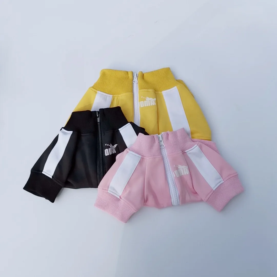 Pet Tide brand autumn and winter dog warm sweater sportswear with the French Bulldog small dog coat clothing