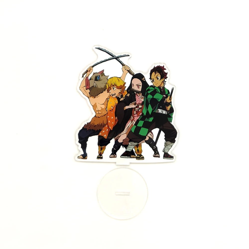 Demon Slayer Kimetsu no Yaiba Tanjirou Nezuko Zenitsu Inosuke_3