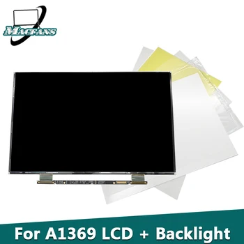 

New 13" A1369 A1466 LCD Panel Screen Glass for MacBook Air A1466 A1369 Display Panel NT133WGB-N81 With LCD Backlight 2010-2017