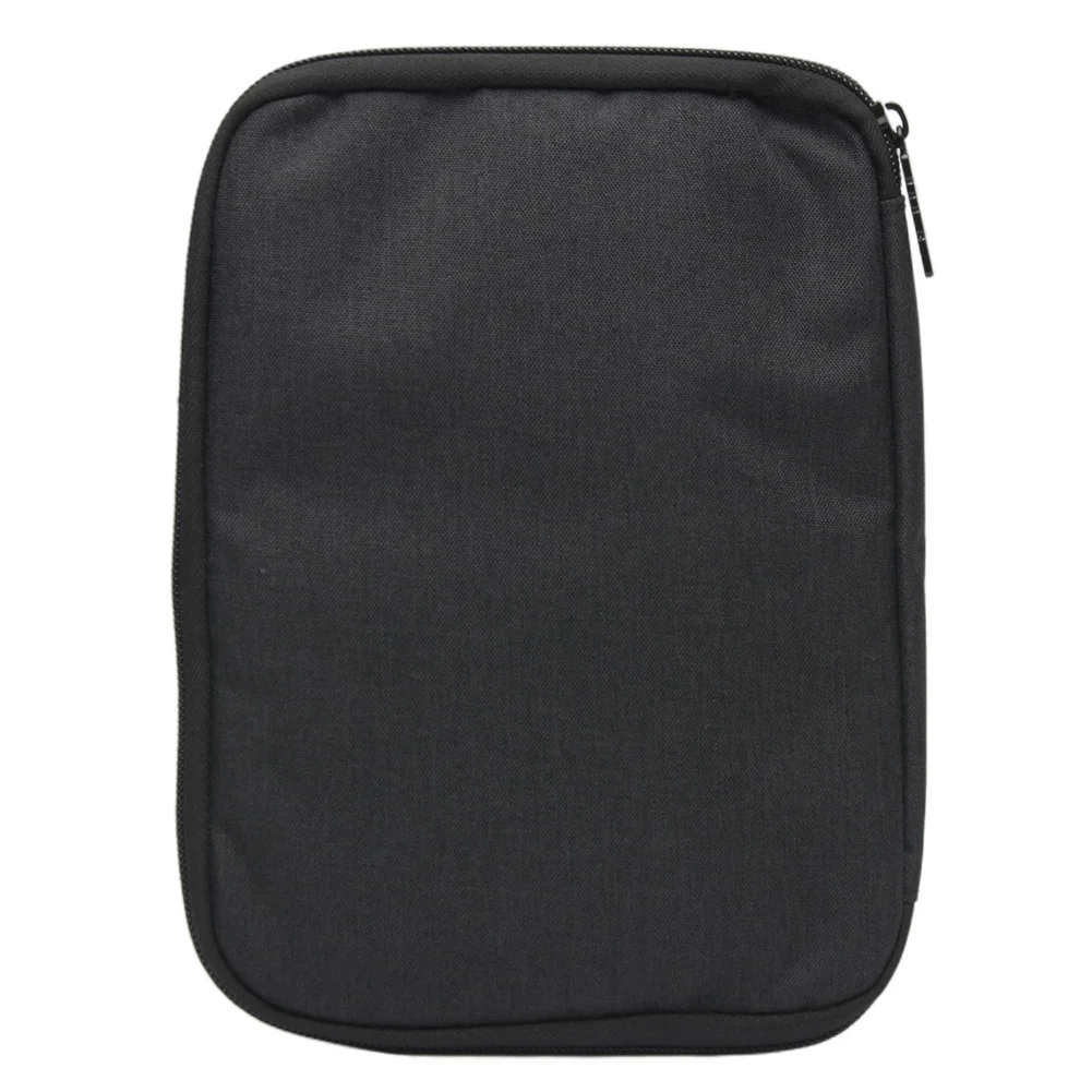 

Wear Resistance Pouch Watchband Holder Case Strap Organizer With Zipper Portable Anti Scratch Nylon Watch Band Box Storage Bag