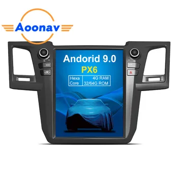 

AOONAV 12.1 inch vertical screen car DVD player car Gps navigation for-Toyota Fortuner/Revo 2004-2015 multimedia player