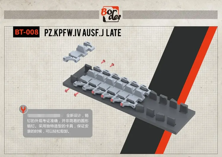 Border 1/35 весы Pz.Kpfw.IV Ausf.J.Late TANK Display Toy набор пластиковых моделей|Наборы для сборки