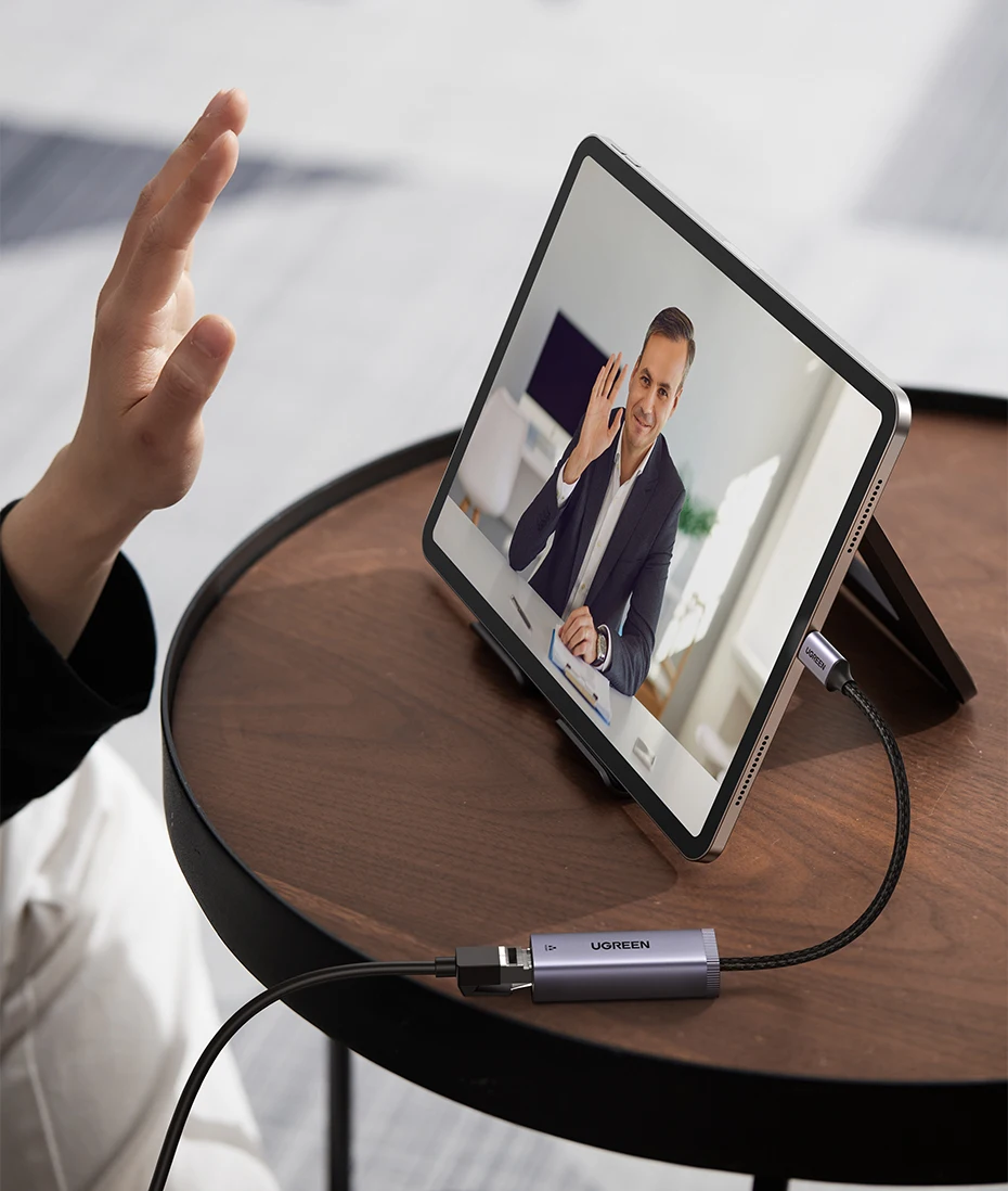 Adaptateur USB C vers Ethernet ipad