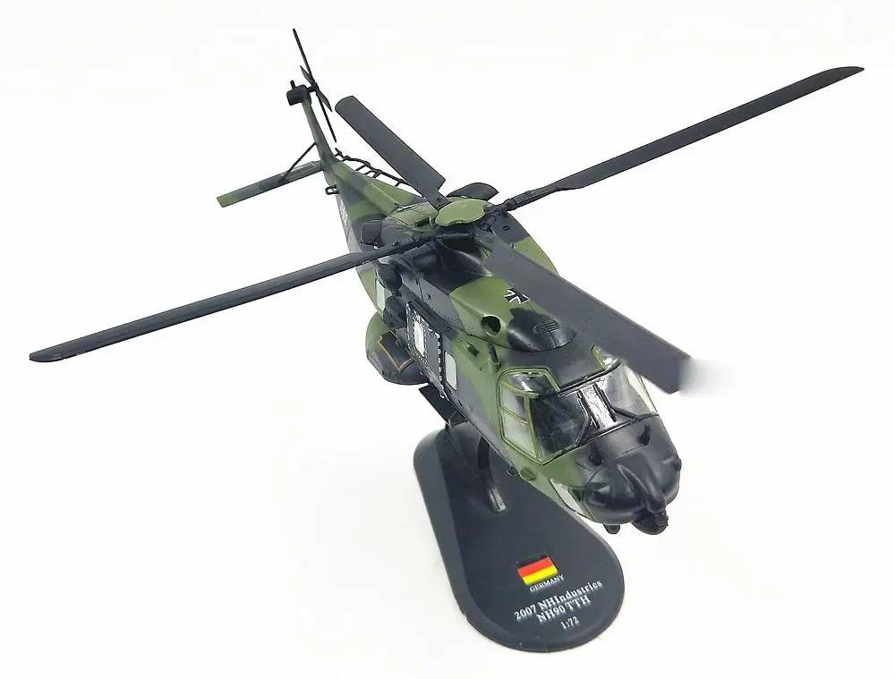 Немецкая NH-90 TTH 1/72 литая модель самолета AMER