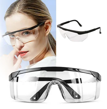 

Medical Safety Goggles Anti Fog Dust Splash-proof Glasses Work Eye Protection Health Care