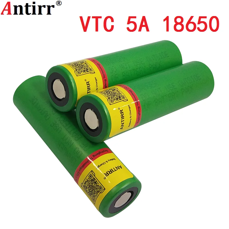 VTC5A 2600 мАч 18650 литиевая батарея 30А разряда для US18650VTC5A электронная сигарета ues
