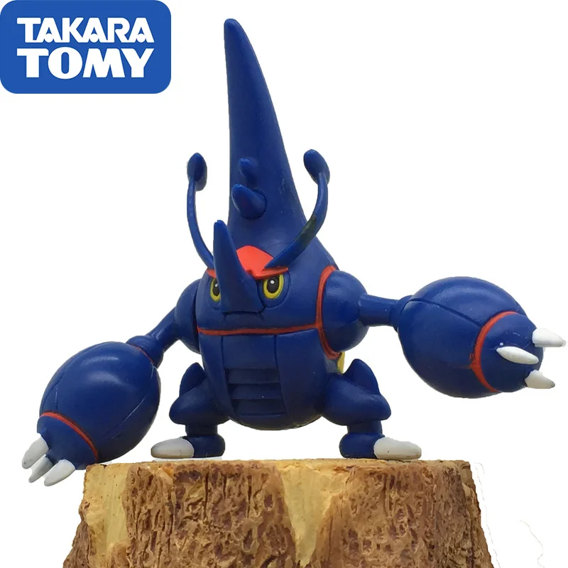

Genuine Pokemon Action Figure Takara Tomy Large SP MSPJoint Movable MEGA Heracross Doll Model Collections