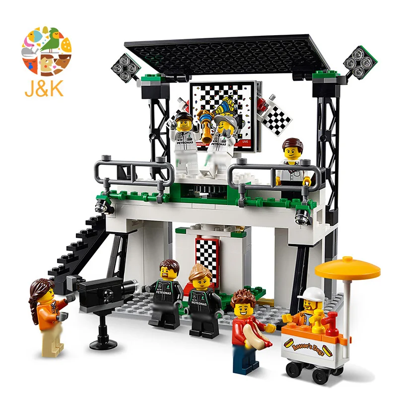 75883, 1015 шт., серия Technic, The speed Champions, Amg Petronas, команда Формулы 1, строительные блоки, кирпичи, игрушки, подарок, 10782