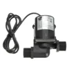 12V 24V DC Brushless Water Pump Silent 4 Points Threaded Solar Water Heater Shower Floor Heating Booster Pump IP68 ► Photo 3/6