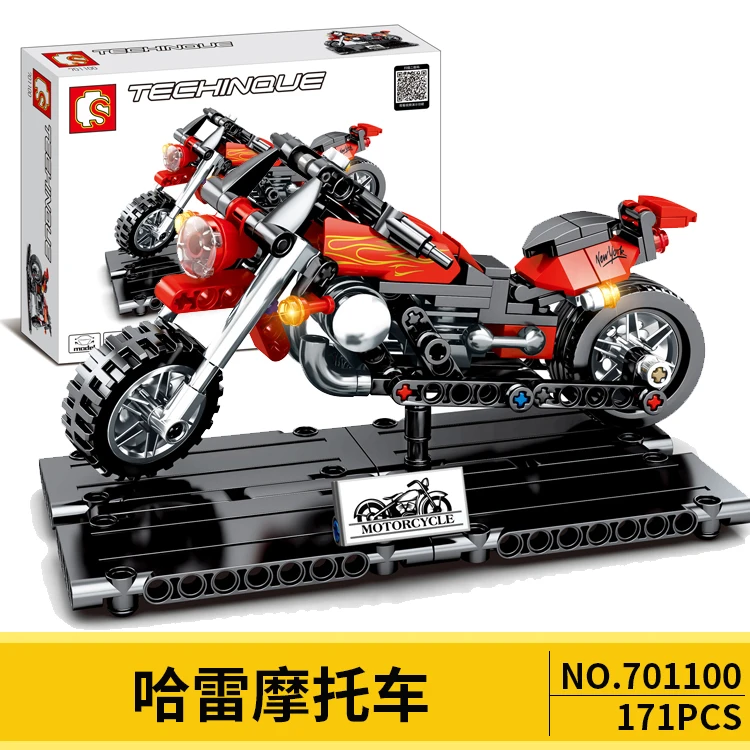 Бургундия DECOOL 3341, 3360, 3354, TECHNIC, гоночный автомобиль, моторный набор, модель, строительные блоки, кирпичи, игрушки для детей - Цвет: Бургундия