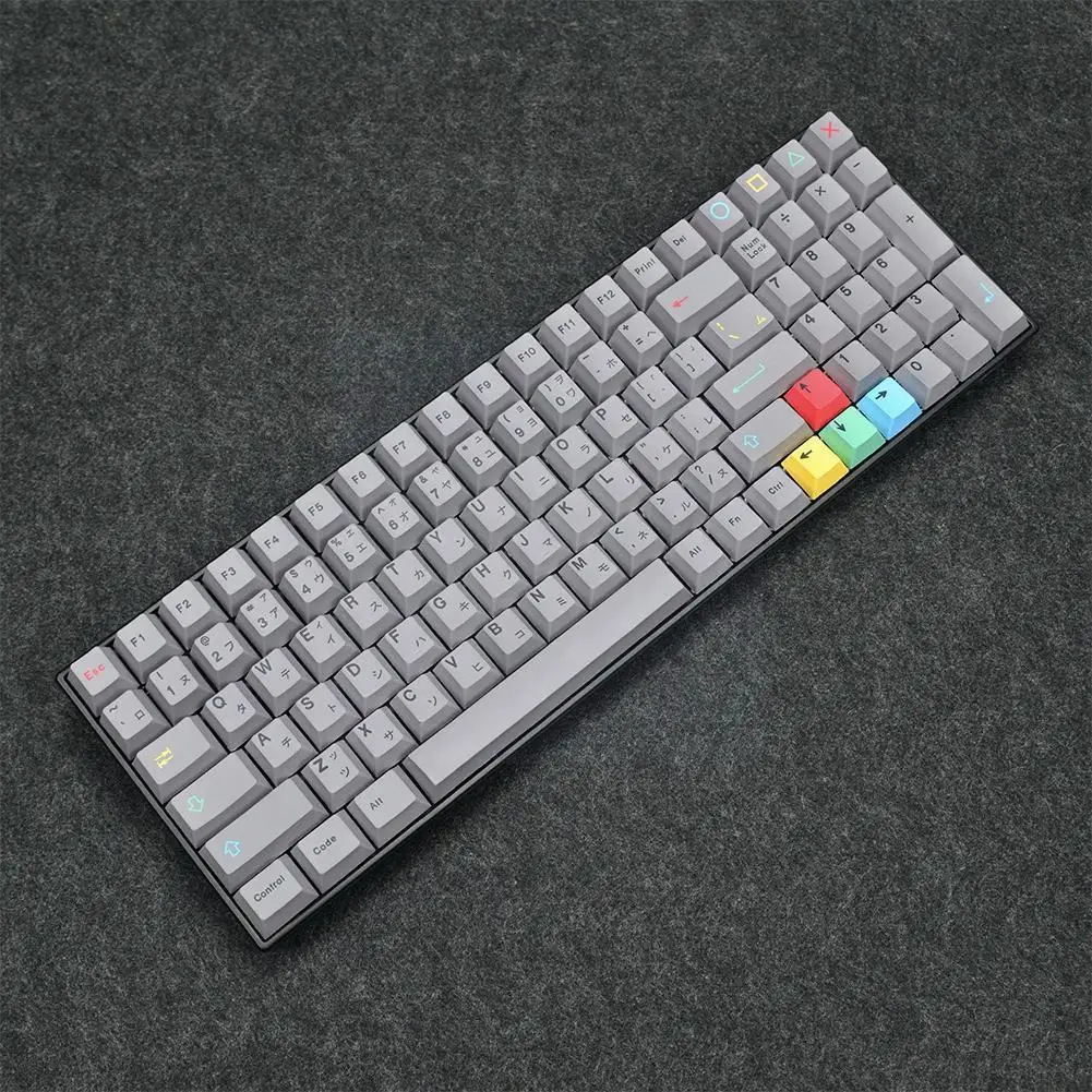 Механическая клавиатура с 129 клавишами для Gmk-dualshot Pbt механическая клавиши
