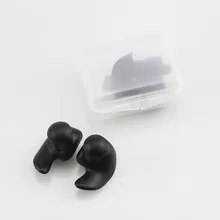 

Ergonomic Earplugs 3D Modeling Nap Silicone Spiral Swimming Lightweight