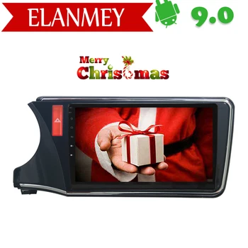 

Branded Genuine Android 9.0 Car Radio for HONDA FIT jazz 2014 car gps navigation Car Multimedia Vehicle video recorder camera