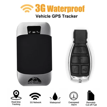 

3G GPS Tracker Vehicle Shock Sensor Auto Alarm GPS Locator Car/Motorcycle Cut off Oil Power System Waterproof Tracking Device