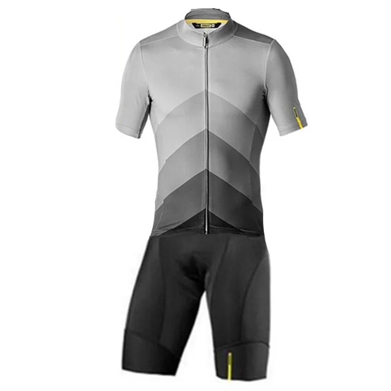 MAVIC Новая летняя мужская велосипедная одежда Skinsuit Mtb боди Ropa Ciclismo Быстросохнущий велосипед wea - Цвет: 5