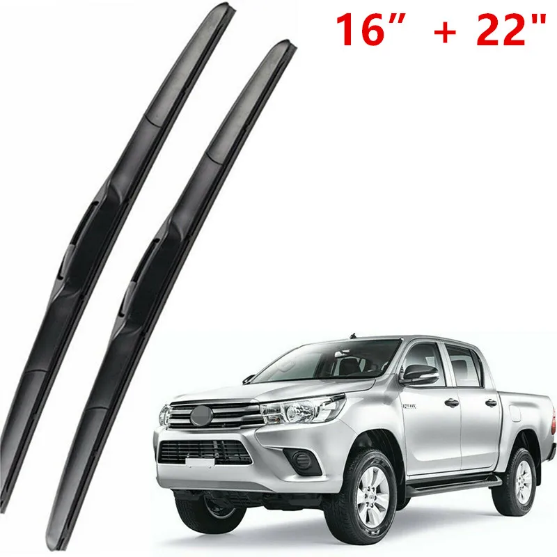 Набор подлинный OEM передние щетки стеклоочистителя для- TOYOTA HILUX VIGO IMV