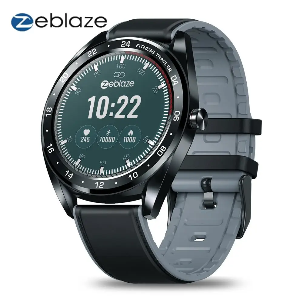Zeblaze NEO Смарт часы BT4.0 сердечного ритма кровяное давление сна камера Таймер Будильник Спорт на открытом воздухе IP67 Водонепроницаемый для мужчин Smartwatch