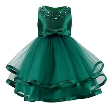 Новое летнее платье принцессы; торжественное платье для свадьбы, дня рождения, вечеринки; кружевные Детские платья для девочек; одежда для подростков; одежда для карнавала, выпускного вечера