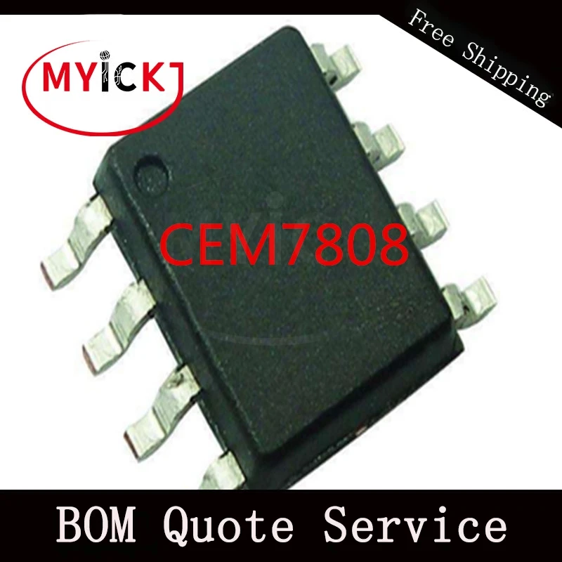 

10PCS CEM7808 SOP8
