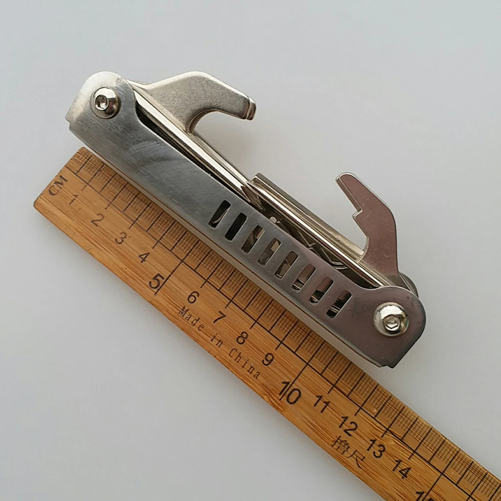 11 In 1 Stainless Multi Tool For Repairing Adjusting Scuba Diving Regulator