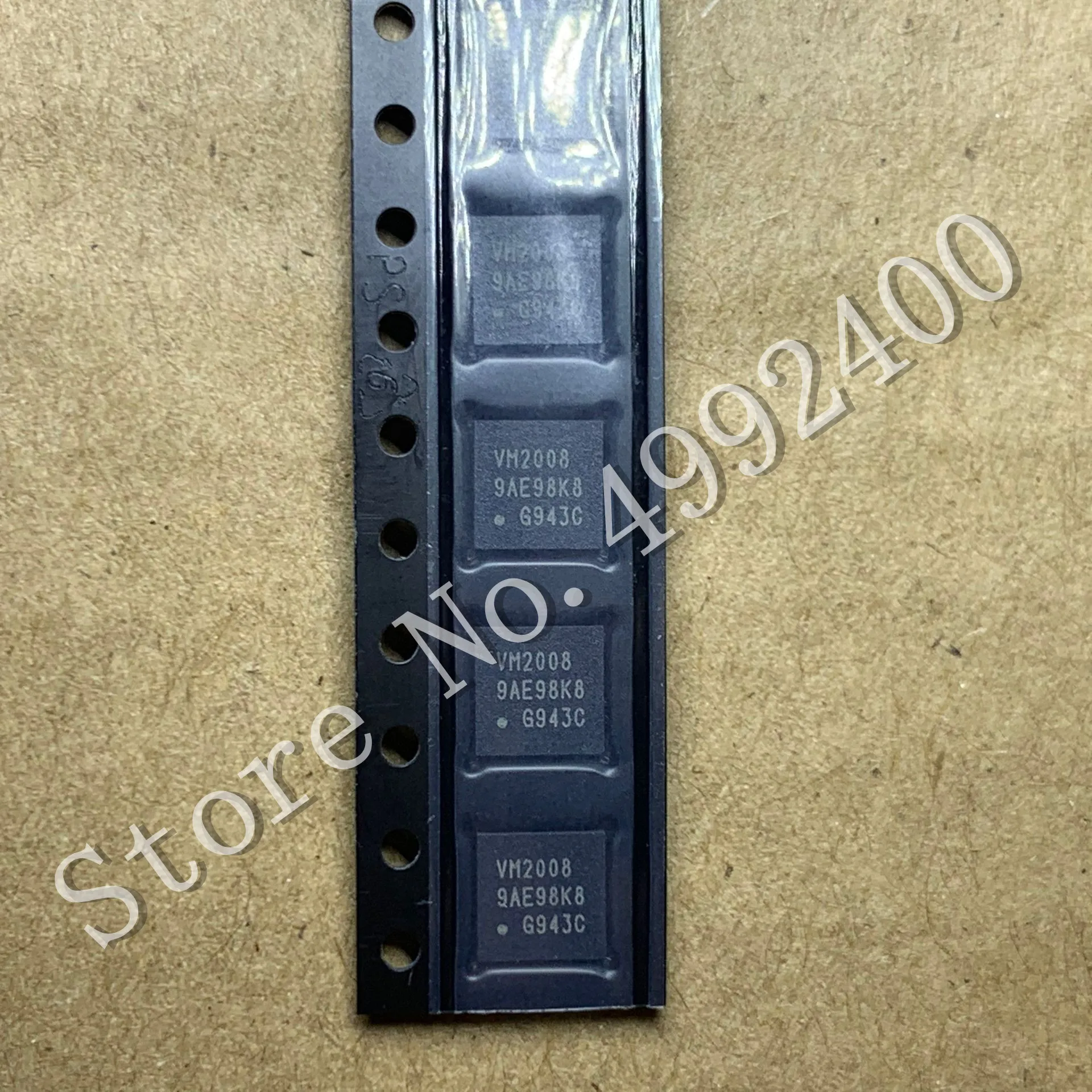 

30pcs/lot VM2008 VM2008-VC-GRT QFN