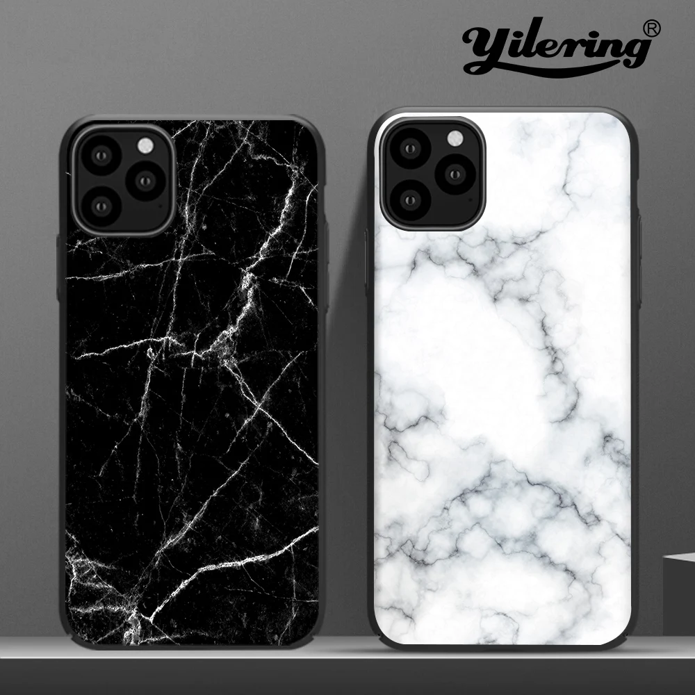 Модный мраморный гранит для Funda iPhone 7 8 Plus чехол силиконовый чехол для iPhone XS 11 Pro Max XR SE 5S 6 8 Plus чехол для телефона s