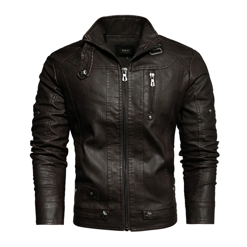 Jas Mannen Pu Lederen Jassen Leren Jassen Winter Jacket Mens Winter Jassen Leren Jassen Jas Mannen Jas Winter Jas Mannen Pu Lederen Jassen Leren Jassen Winter Jacket Mens Winter Jassen Leren Jassen Jas Mannen Jas Winter