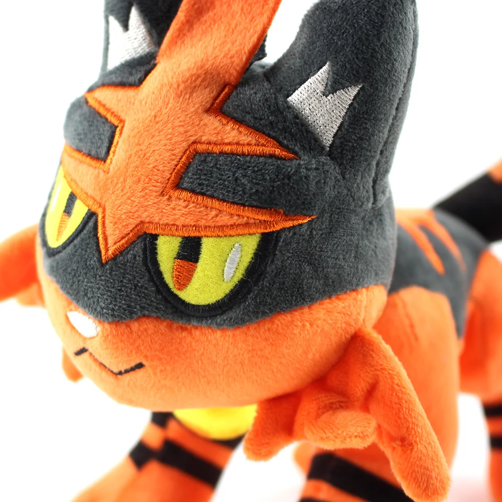 22 см Высокое качество Torracat мультфильм плюшевые игрушки Аниме Мягкие куклы Животные для детей