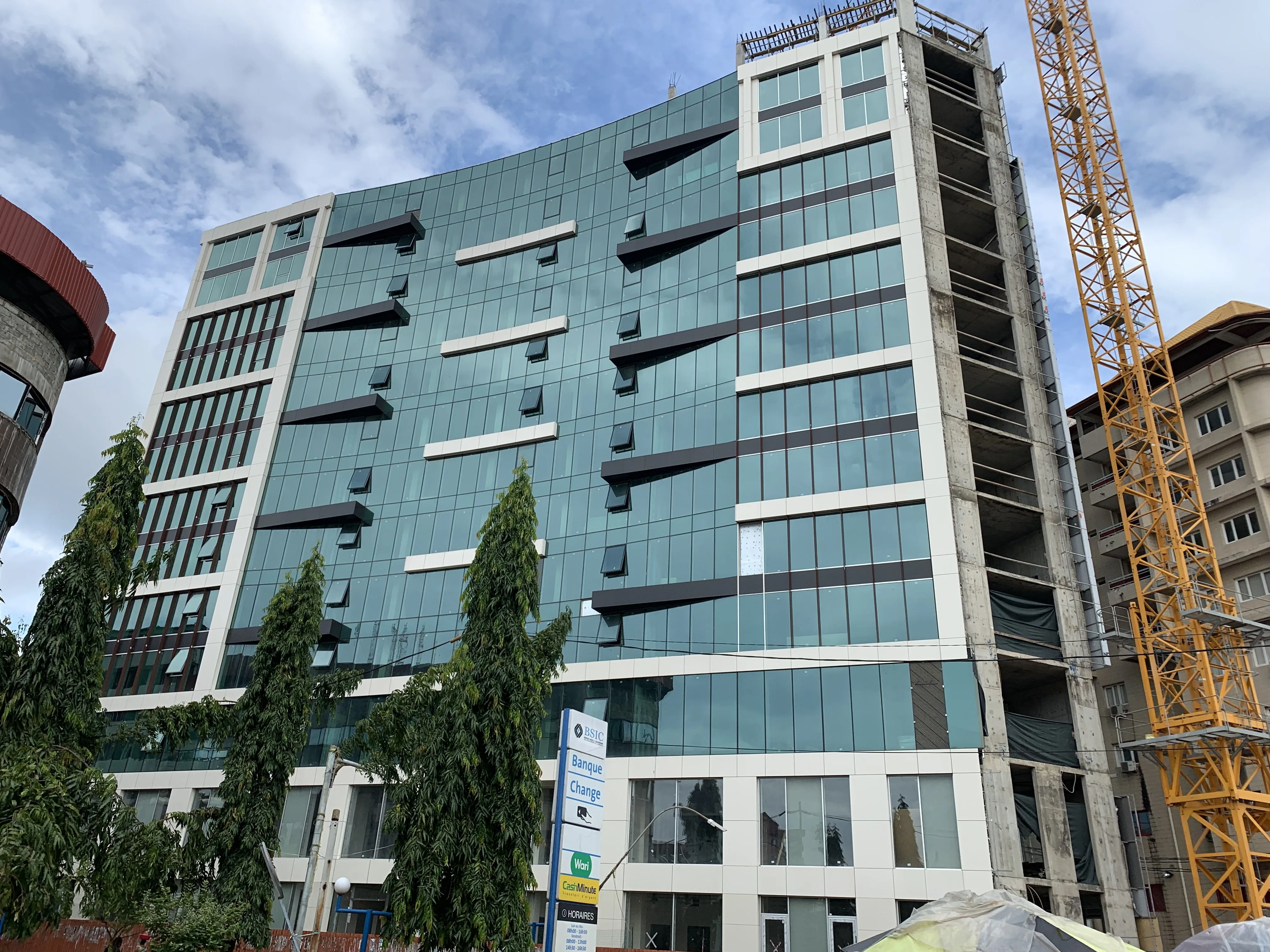 Factory Make Decorative Aluminum Glass Curtain Wall