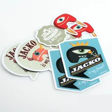 Перманентная хорошая задняя Обрезка качество водонепроницаемая виниловая штампованная заготовка логотип оригинальная наклейка- PX9063