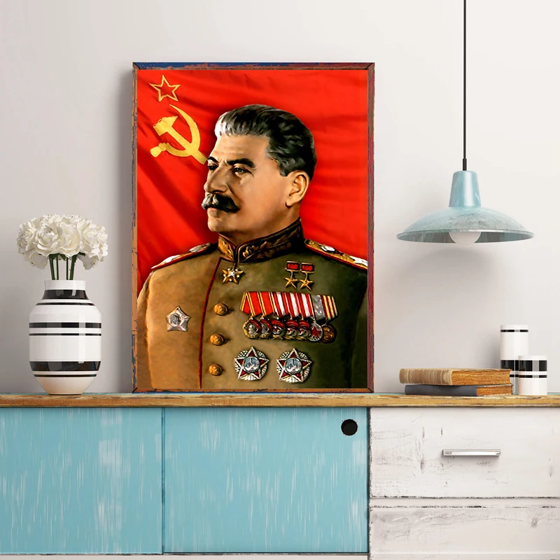 Искусственная роспись Вышивка бусины для рукоделия Сталин ленинист 3D полностью