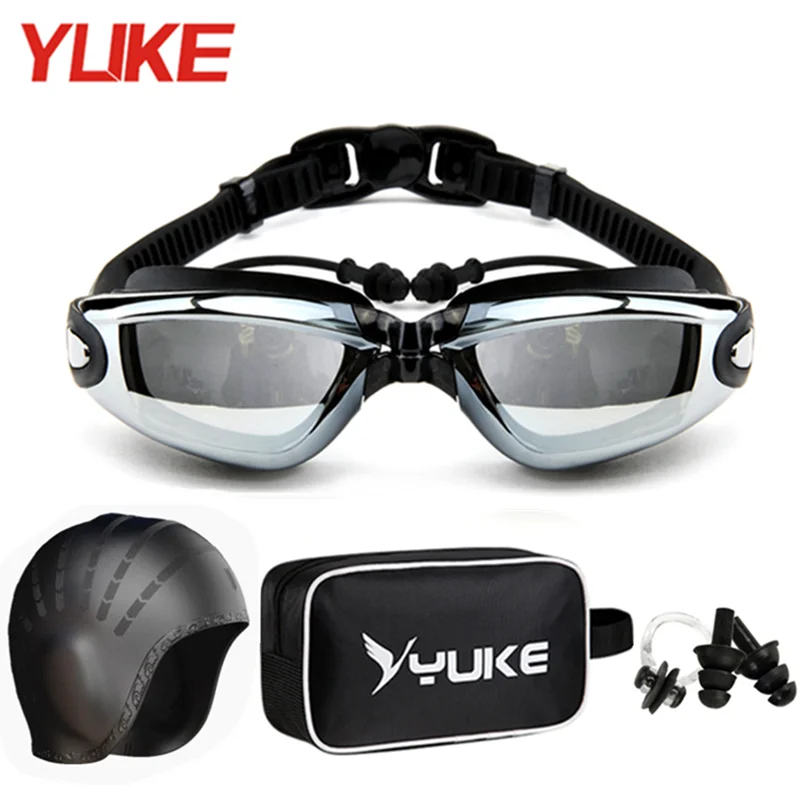 Myopia Swimming Goggles 1.5 6.0 Waterproof Anti Fog arena Prescription