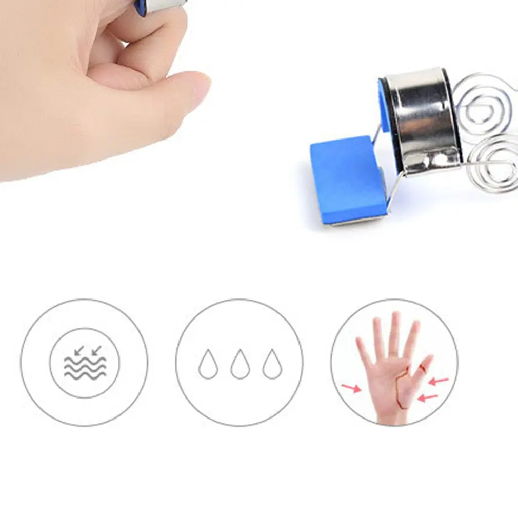 Finger Mover бинт для фиксации при переломах шина активность прямой палец защита рукав Упражнение палец сустава Ортез