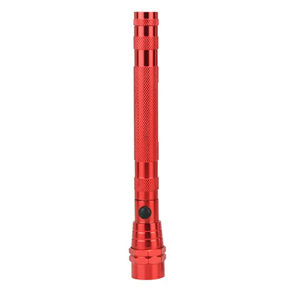 

Portable Size 3Led Telescopic Flexible Torch Magnetic Light Pick Up Tool Torch Lamp Pickup Flashlight With Clip Magnet