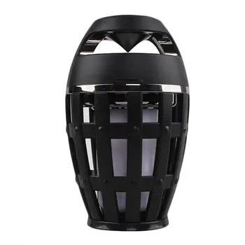 

16888 Exquisite Usb 100hz-20khz 5w Wireless Waterproof Flame Light Mini Speaker Colorful Ambient Light