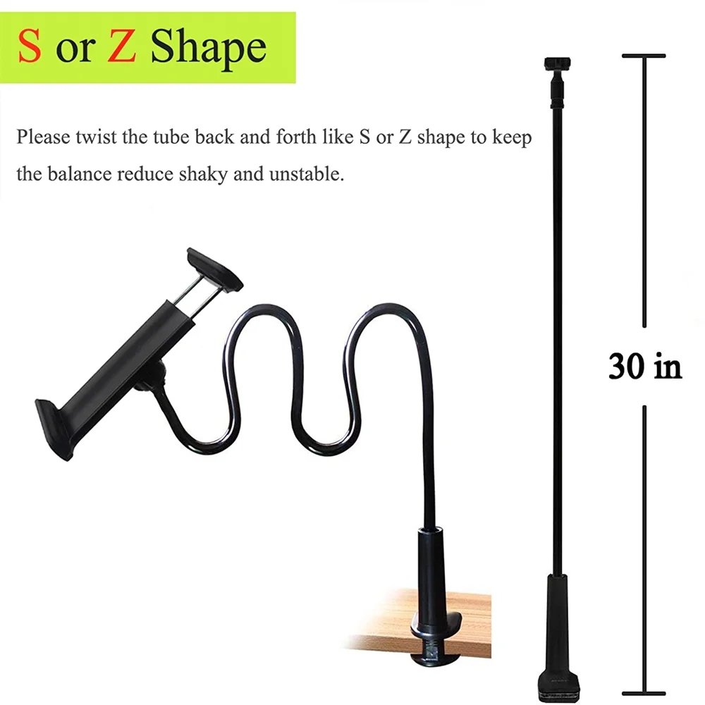 Flexible Long Arm Tablet Stand Holder